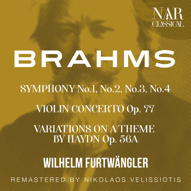 BRAHMS: SYMPHONY No.1, No.2, No.3, No.4, VIOLIN CONCERTO