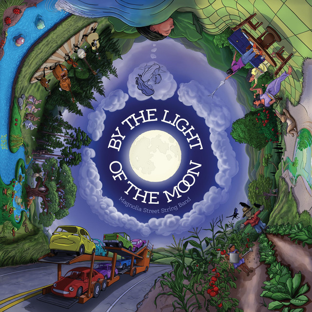 By the Light of the Moon cover art