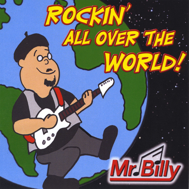 Rockin' All Over the World cover art