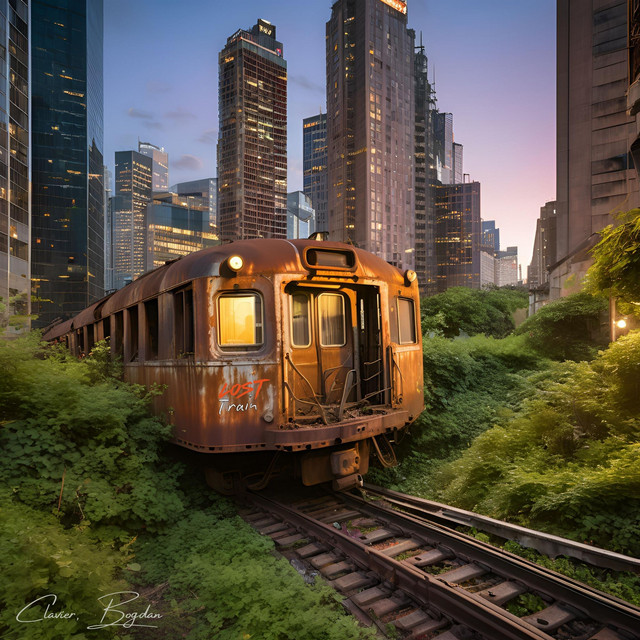 Обкладинка: Lost Train — Clavier