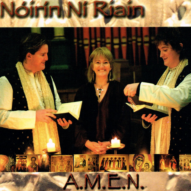 A.M.E.N cover art