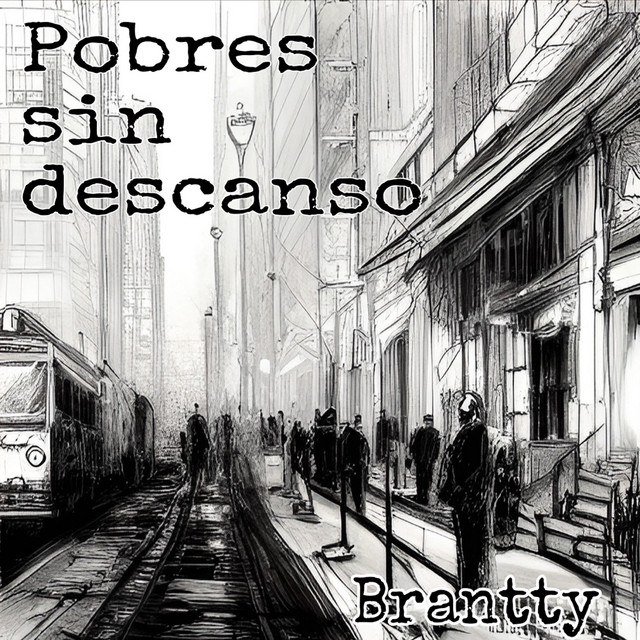Pobres sin descanso cover art