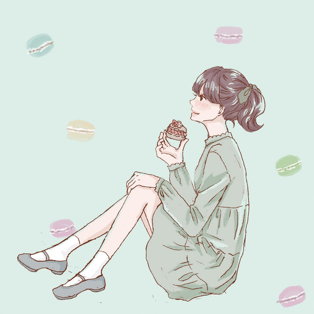 I want to be sweets cover art