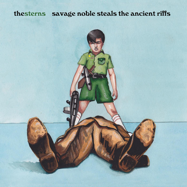Savage Noble Steals the Ancient Riffs cover art