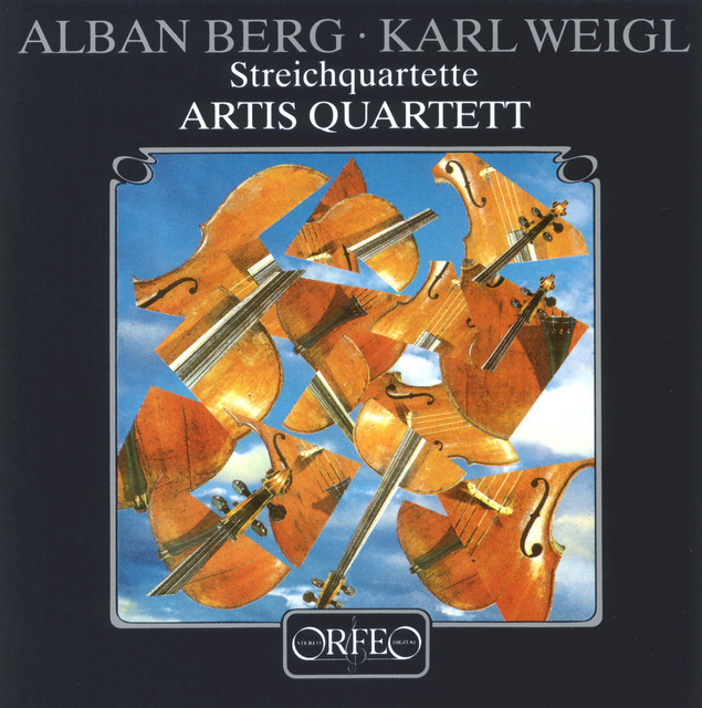 Berg & Weigl: String Quartets cover