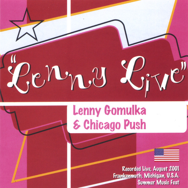 Lenny Live cover art