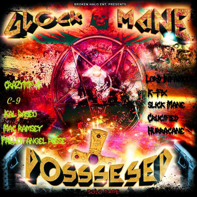 POSSESED cover art