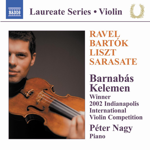 Zigeunerweisen, Op. 20 cover art