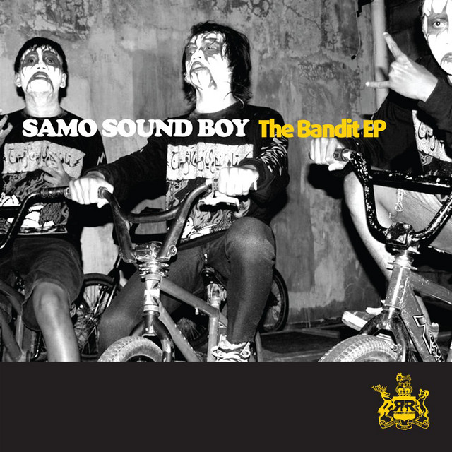 The Bandit EP cover art