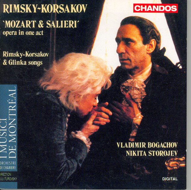 Mozart and Salieri, Op. 48, Scene 1: O Mozart, Mozart! (Salieri