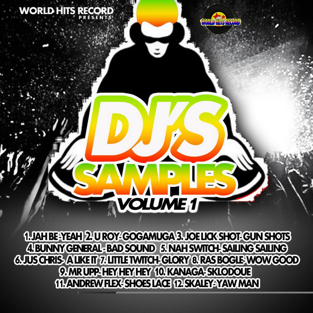 DJ's Samples Vol. 1 cover art