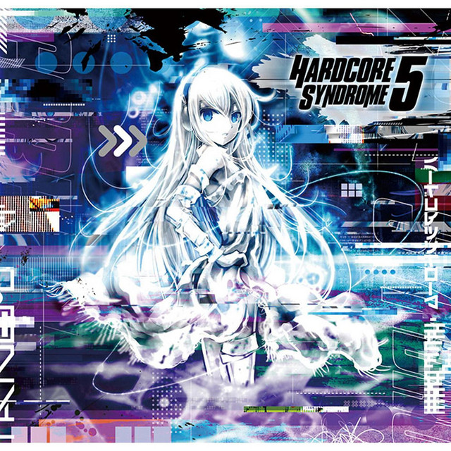 Hardcore Syndrome 5 cover art