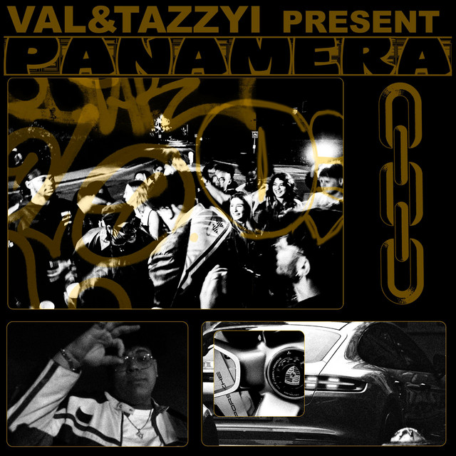 PANAMERA cover art