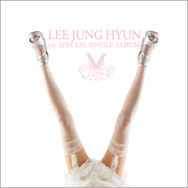 Capa de V - Lee Jung Hyun