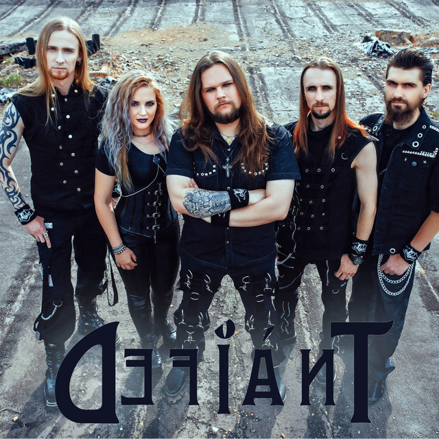 Cover art: Defiant — Defiant
