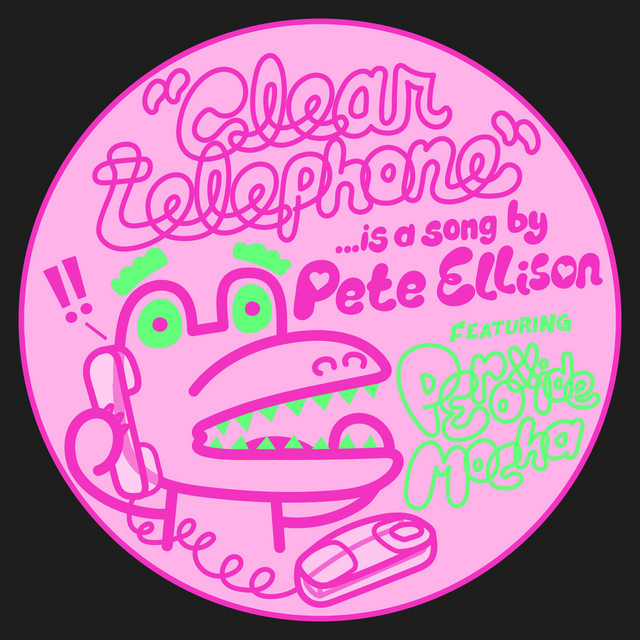 Clear Telephone cover