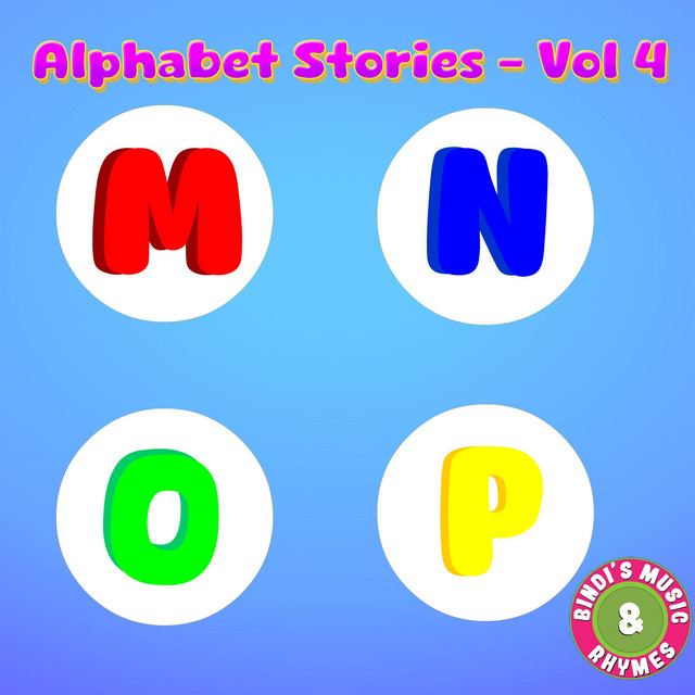 Alphabet Stories - Vol 4 album image