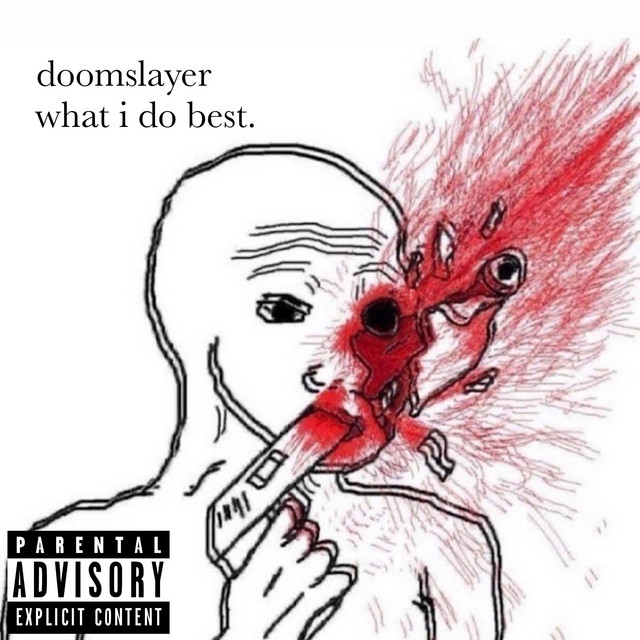 what i do best. cover art