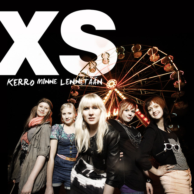 Kerro minne lennetään cover art