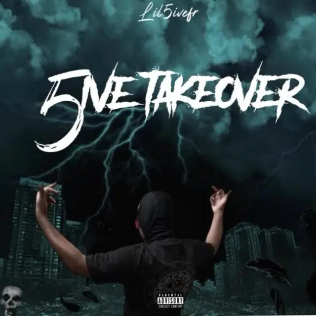 5ive takeover cover art