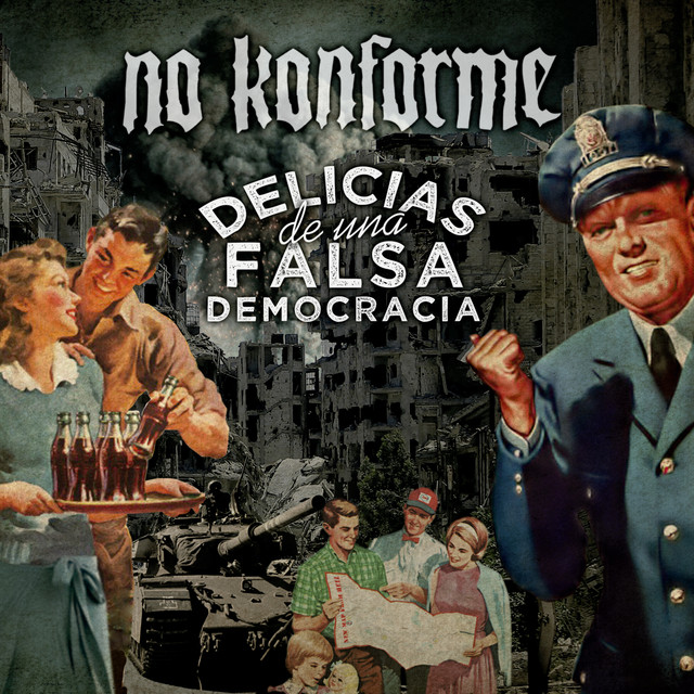 Delicias de una Falsa Democracia cover art