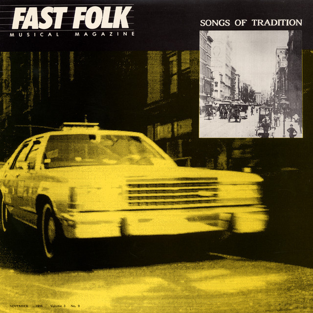 Fast Folk Musical Magazine (November 1986, Vol. 3, No. 9): Songs of Tradition cover