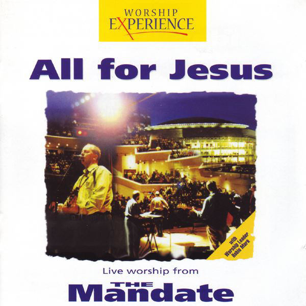All For Jesus cover art