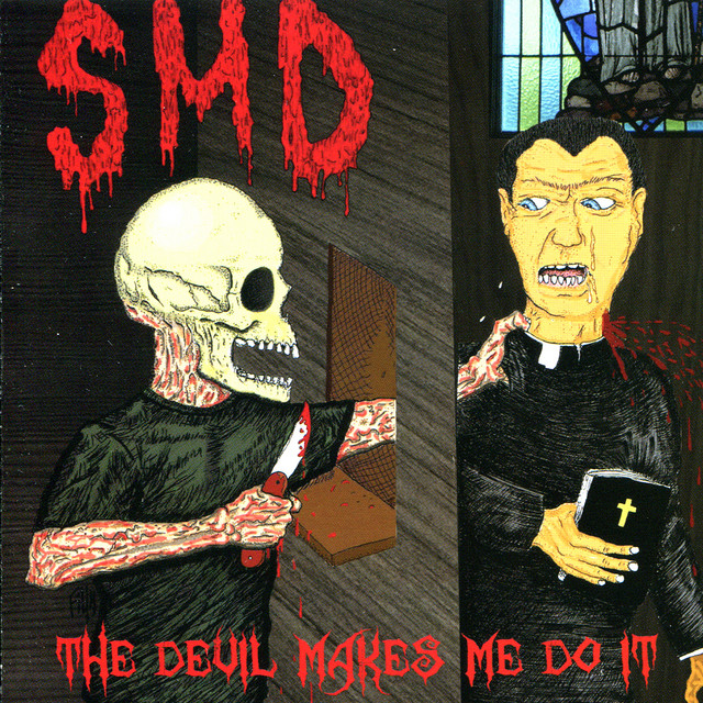 The Devil Makes Me Do It cover art
