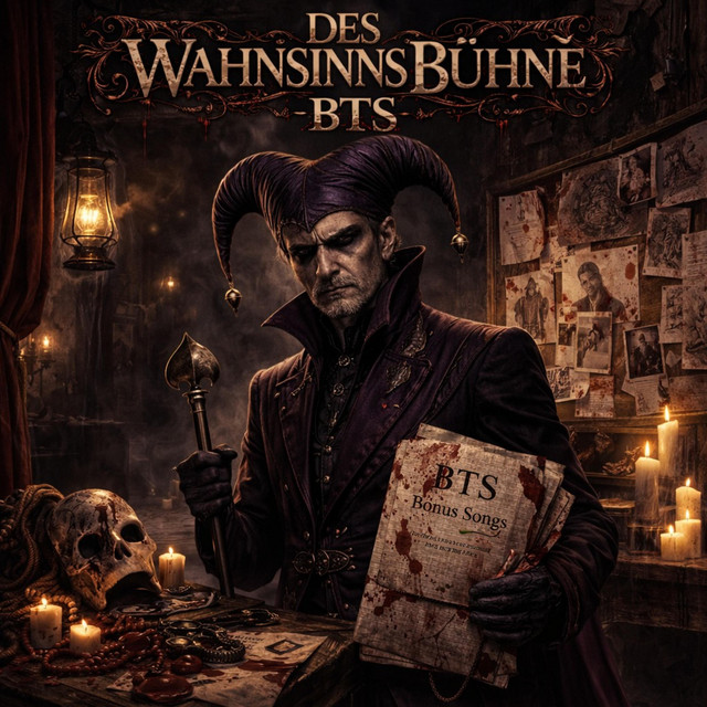 Cover: Des Wahnsinns Bühne - BTS