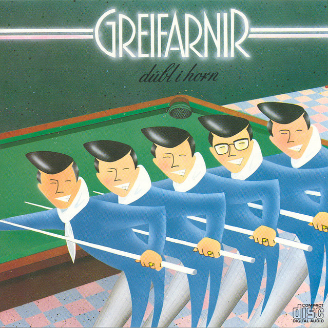 Dúbl í horn cover art