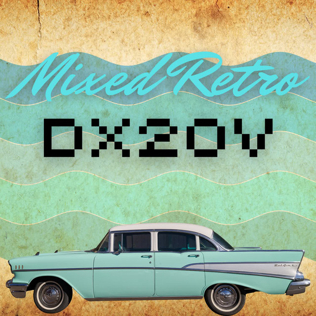 Mixed Retro cover art
