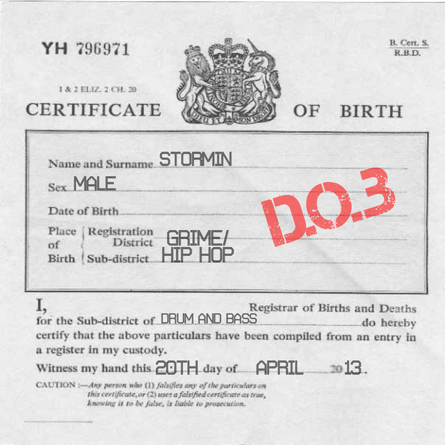 Date of Birth cover art