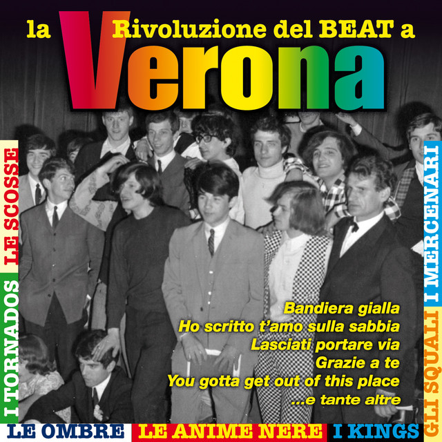 La rivoluzione del Beat a Verona cover
