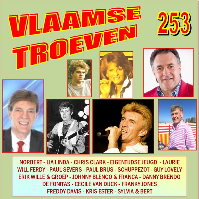 Vlaamse Troeven volume 253 cover art