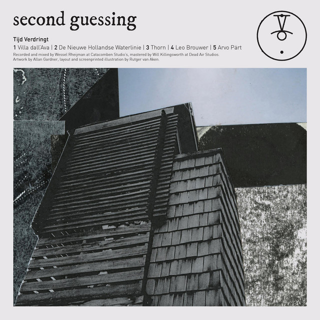 Tijd Verdringt cover art