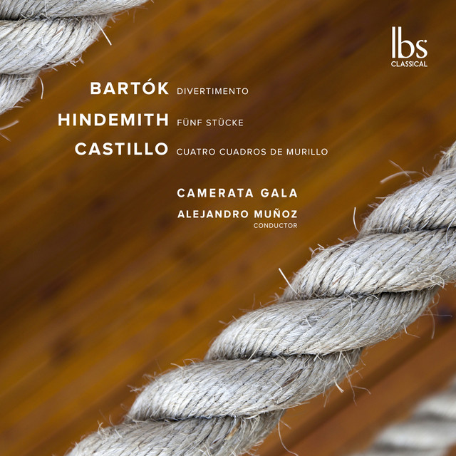Bártok, Hindemith & Castillo: Orchestral Works