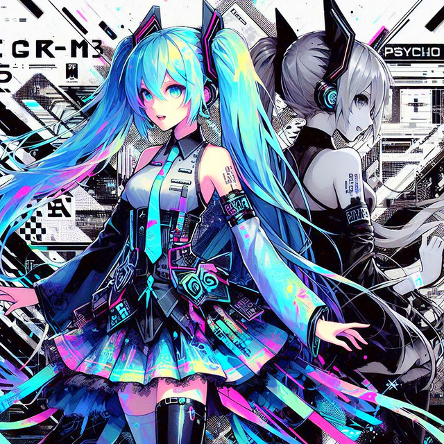 GR-M3, Hatsune Miku – Psycho