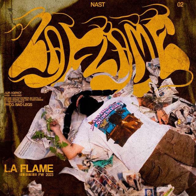 LA FLAME cover art