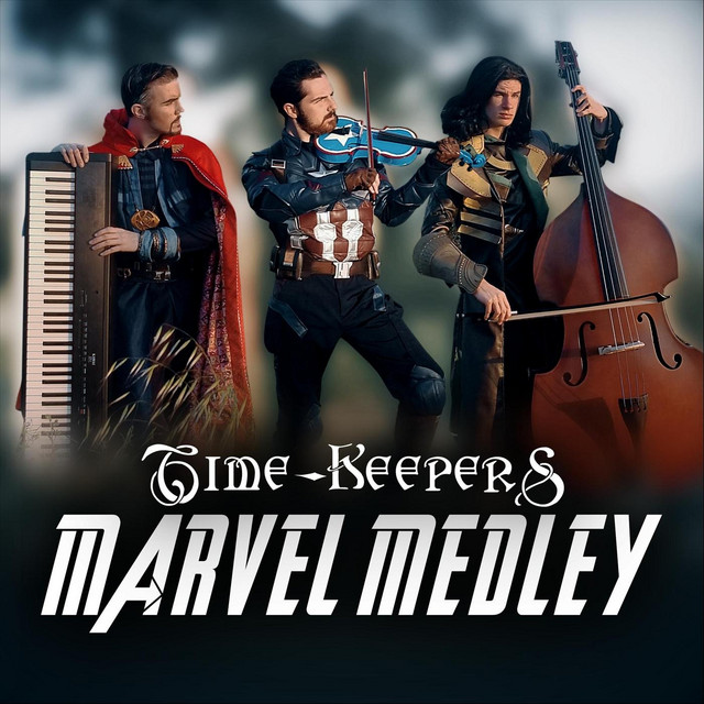 Marvel Medley (Earth's Mightiest Music): Marvel Studios Fanfare / Captain America March / Iron Man 3 / Thor: The Dark World / Master of the Mystic End Credits / New Avengers cover
