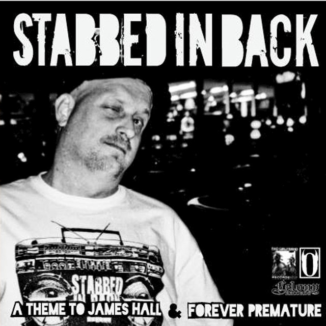 Split with Stabbed In Back, Payoff cover