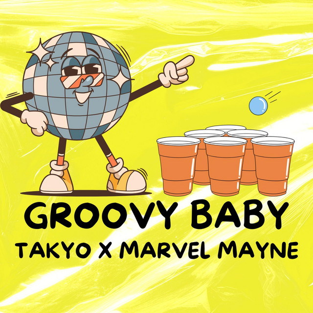 GROOVY BABY cover