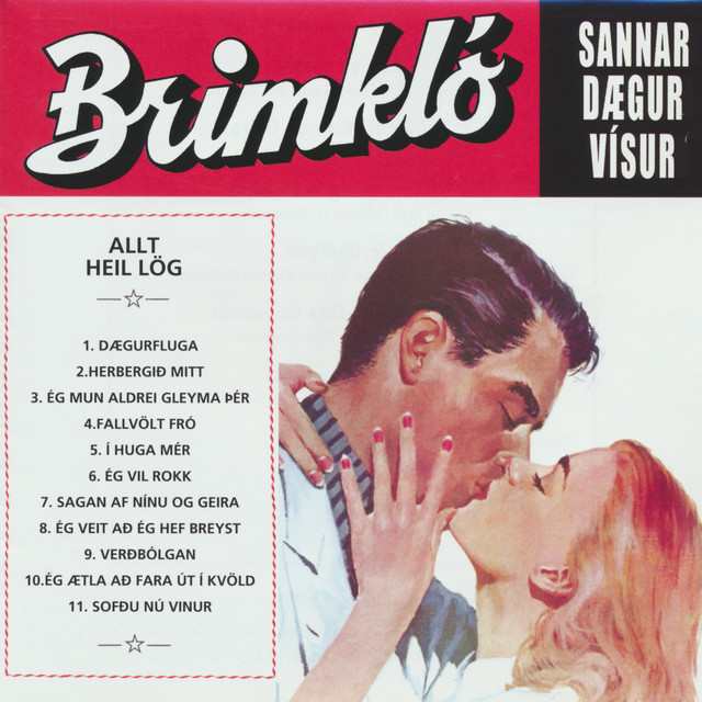 Sannar dægurvísur cover art