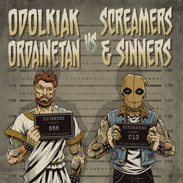 Odolkiak Ordainetan vs Screamers & Sinners cover art