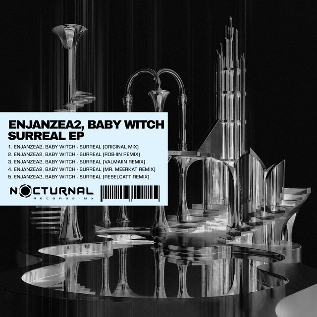 Surreal - Mr. Meerkat Remix cover art