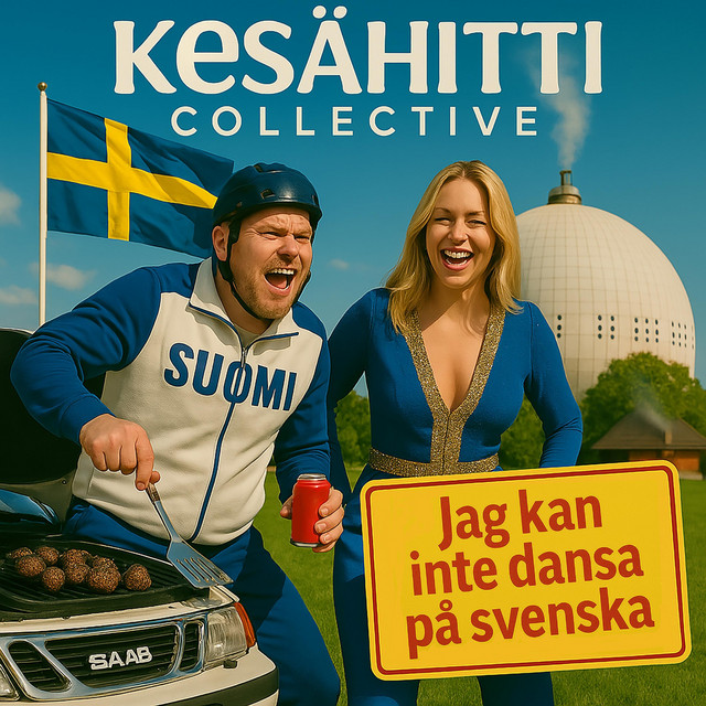 Jag kan inte dansa på svenska