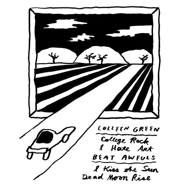 Colleen Green / Beat Awfuls artwork