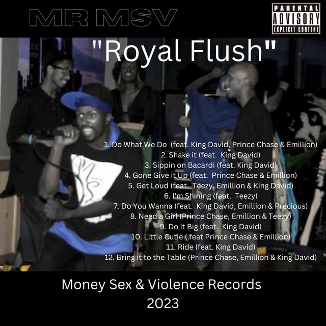 Royal Flush cover art