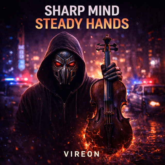 Pochette de Sharp Mind Steady Hands de 2026