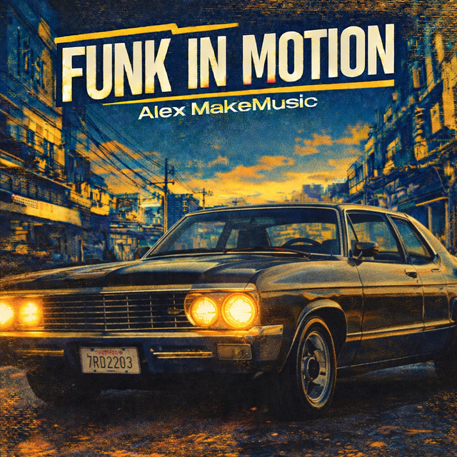 Обкладинка: Funk in Motion — Alex MakeMusic