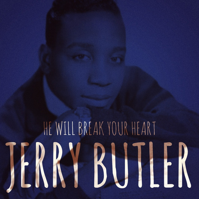 He Will Break Your Heart cover art